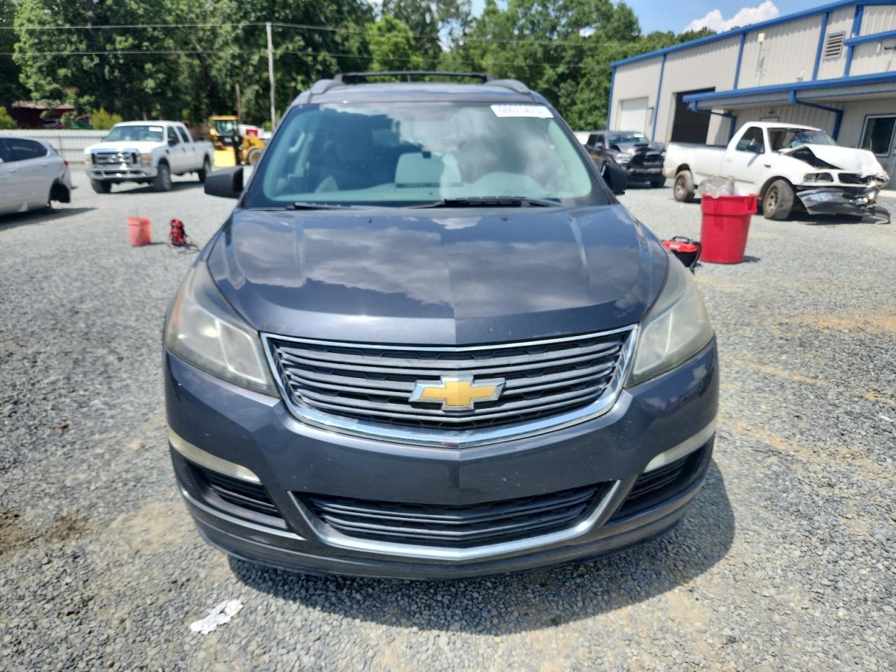 2014 Chevrolet Traverse Ls - Фото 5