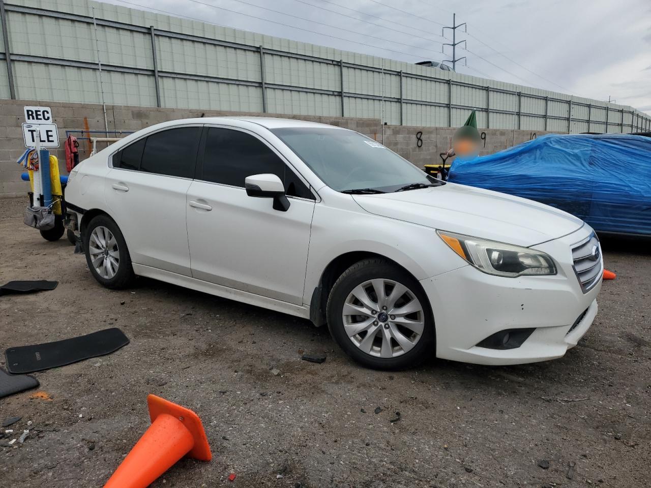 2016 Subaru Legacy 2.5I Premium - Фото 4