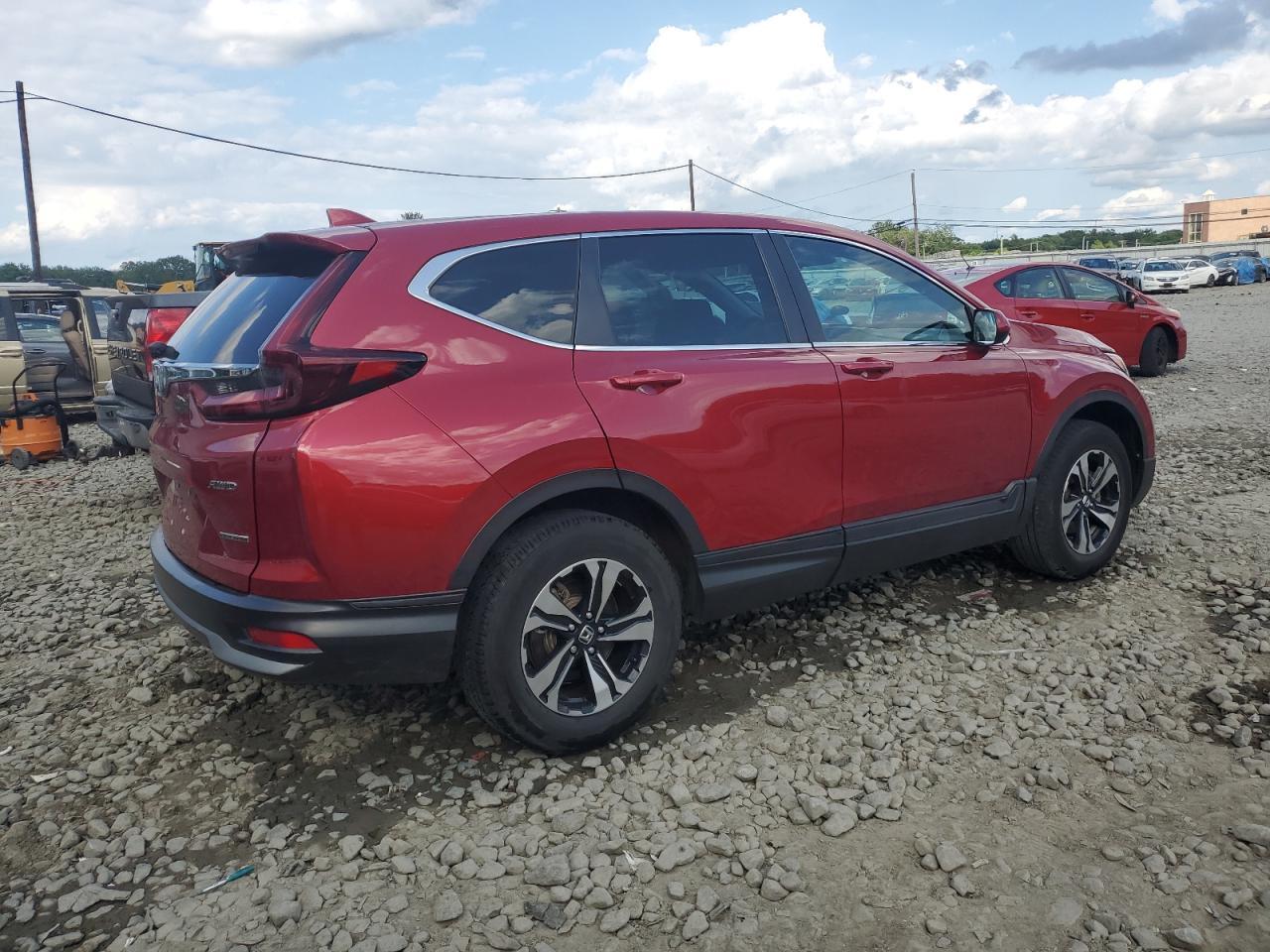 2021 Honda Cr-V Se - Фото 3