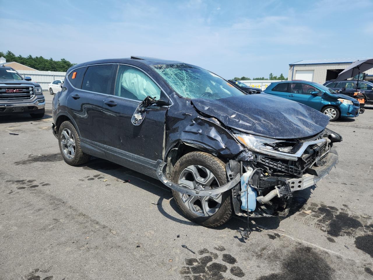 2019 Honda Cr-V Exl - Фото 4