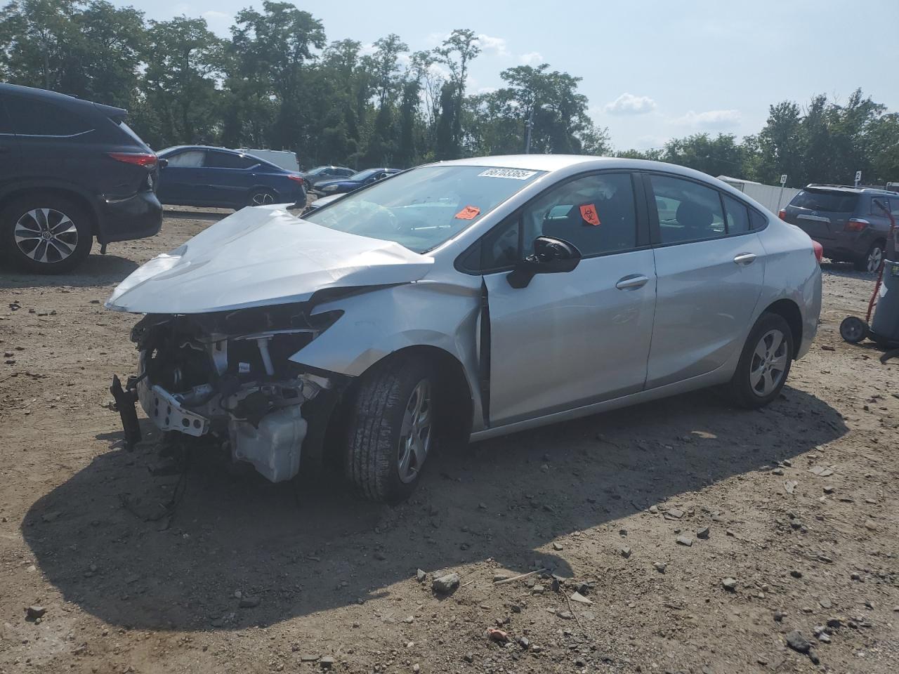 2018 Chevrolet Cruze Ls