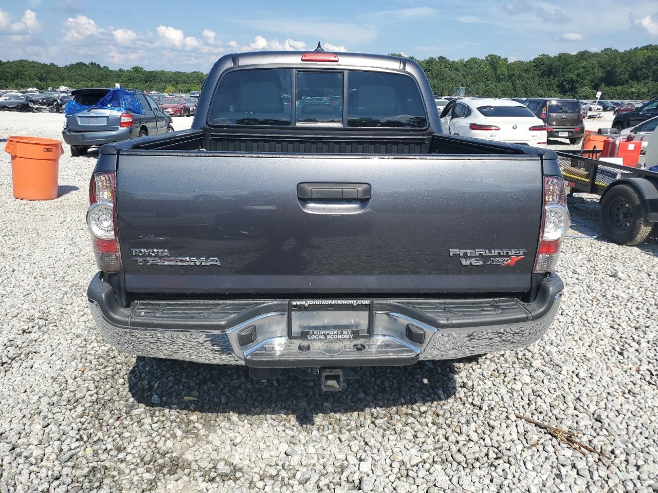 2015 Toyota Tacoma Double Cab Prerunner - Фото 6