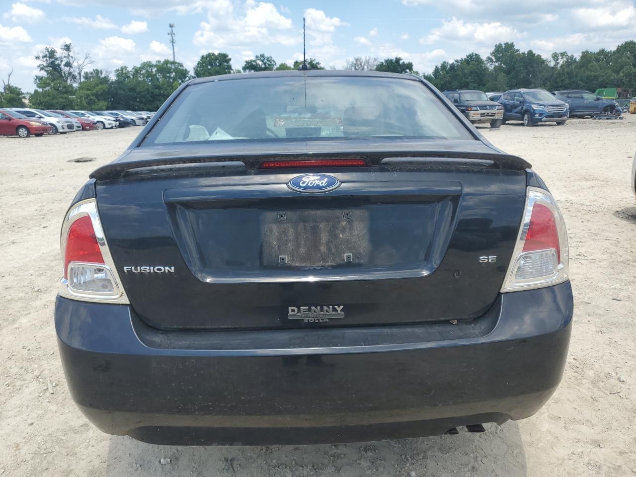 2008 Ford Fusion Se - Image 6