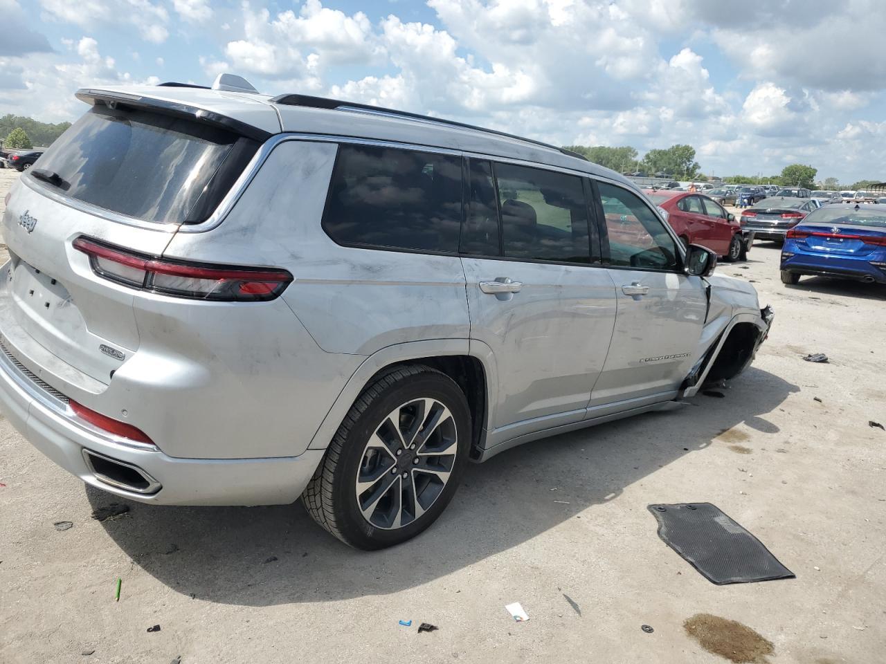 2021 Jeep Grand Cherokee L Overland - Фото 3
