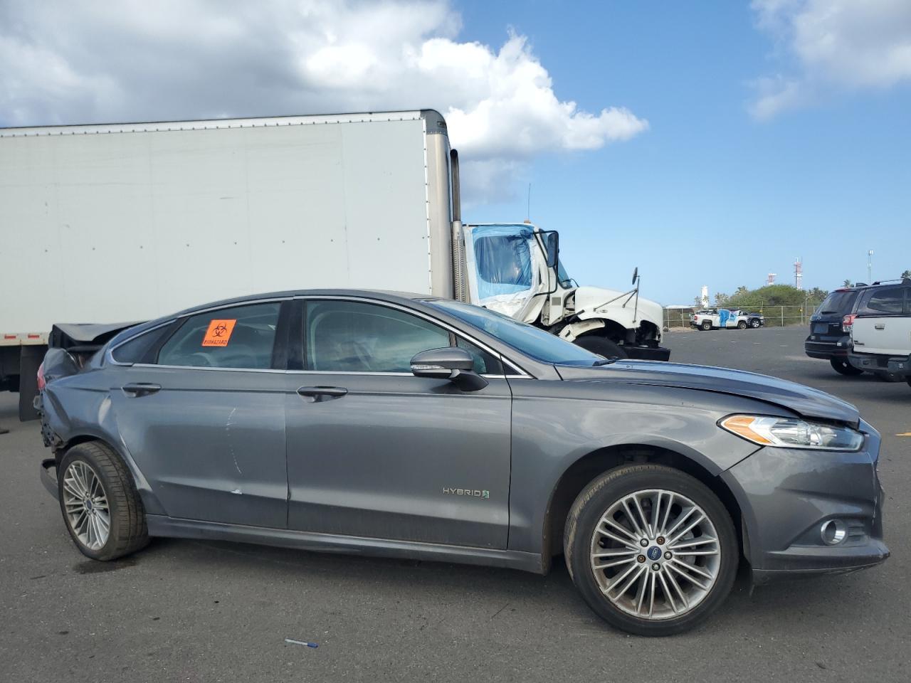 2014 Ford Fusion Se Hybrid - Фото 4