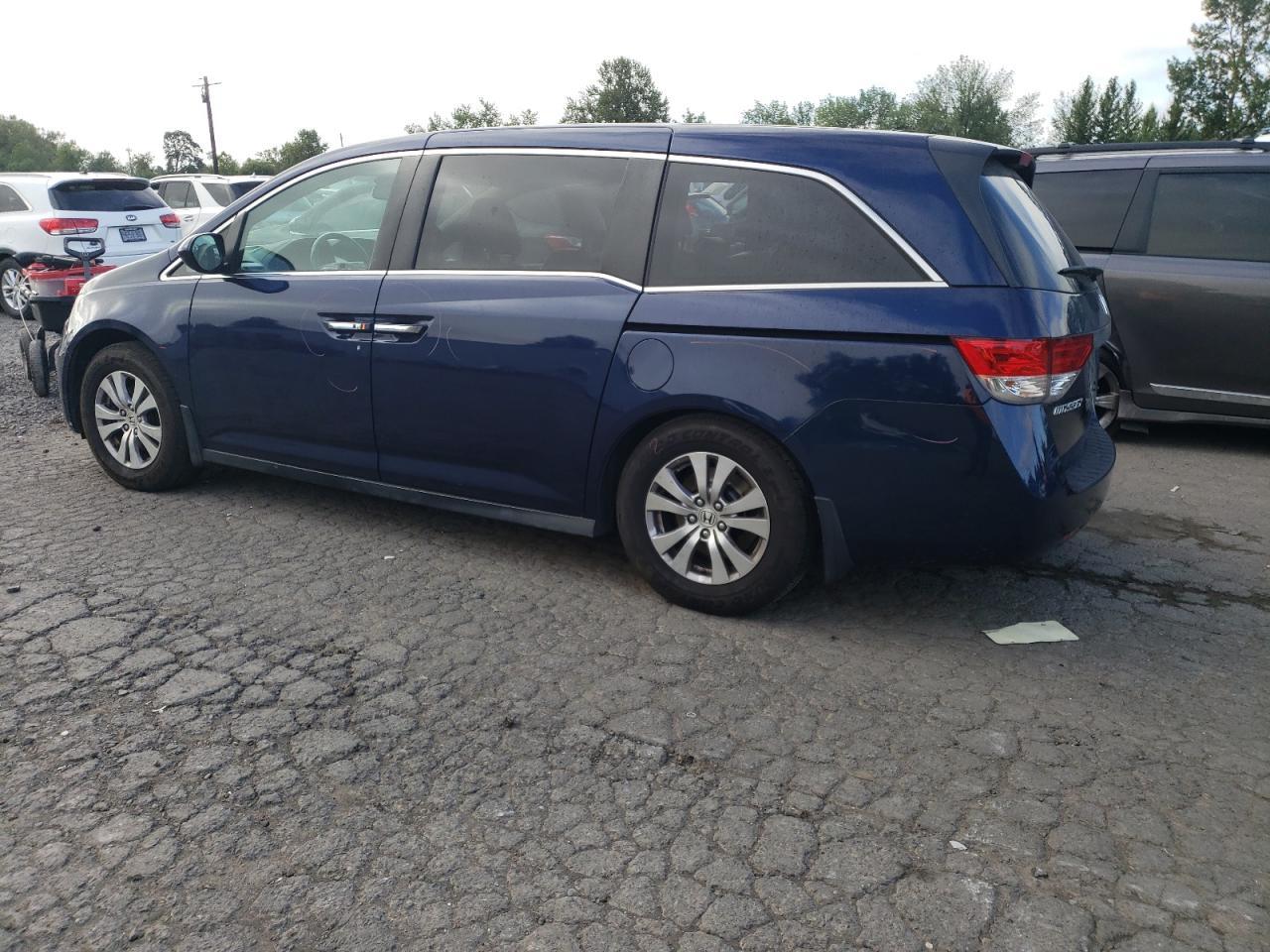 2016 Honda Odyssey Exl - Фото 2