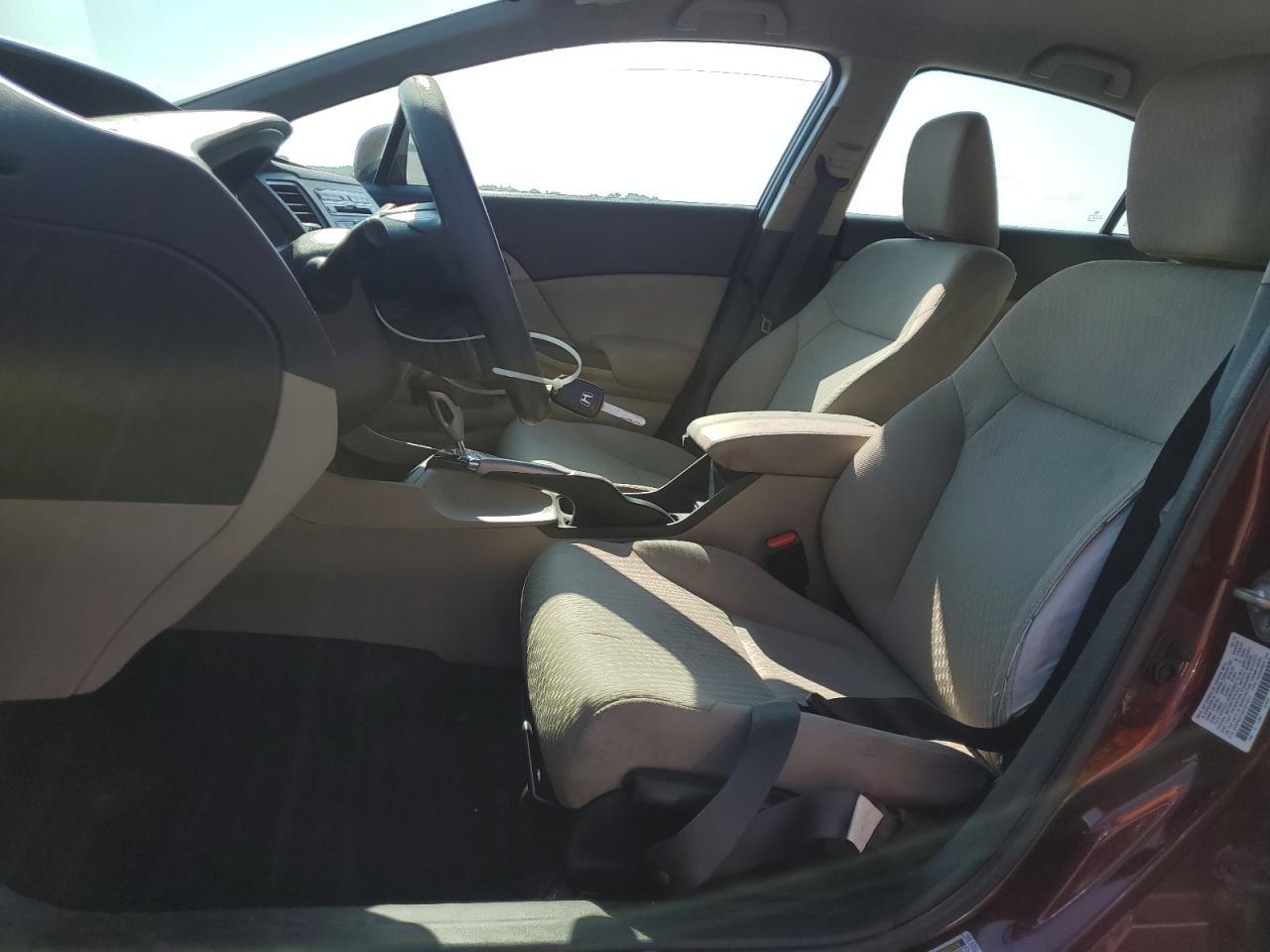 2014 Honda Civic Lx - Фото 7