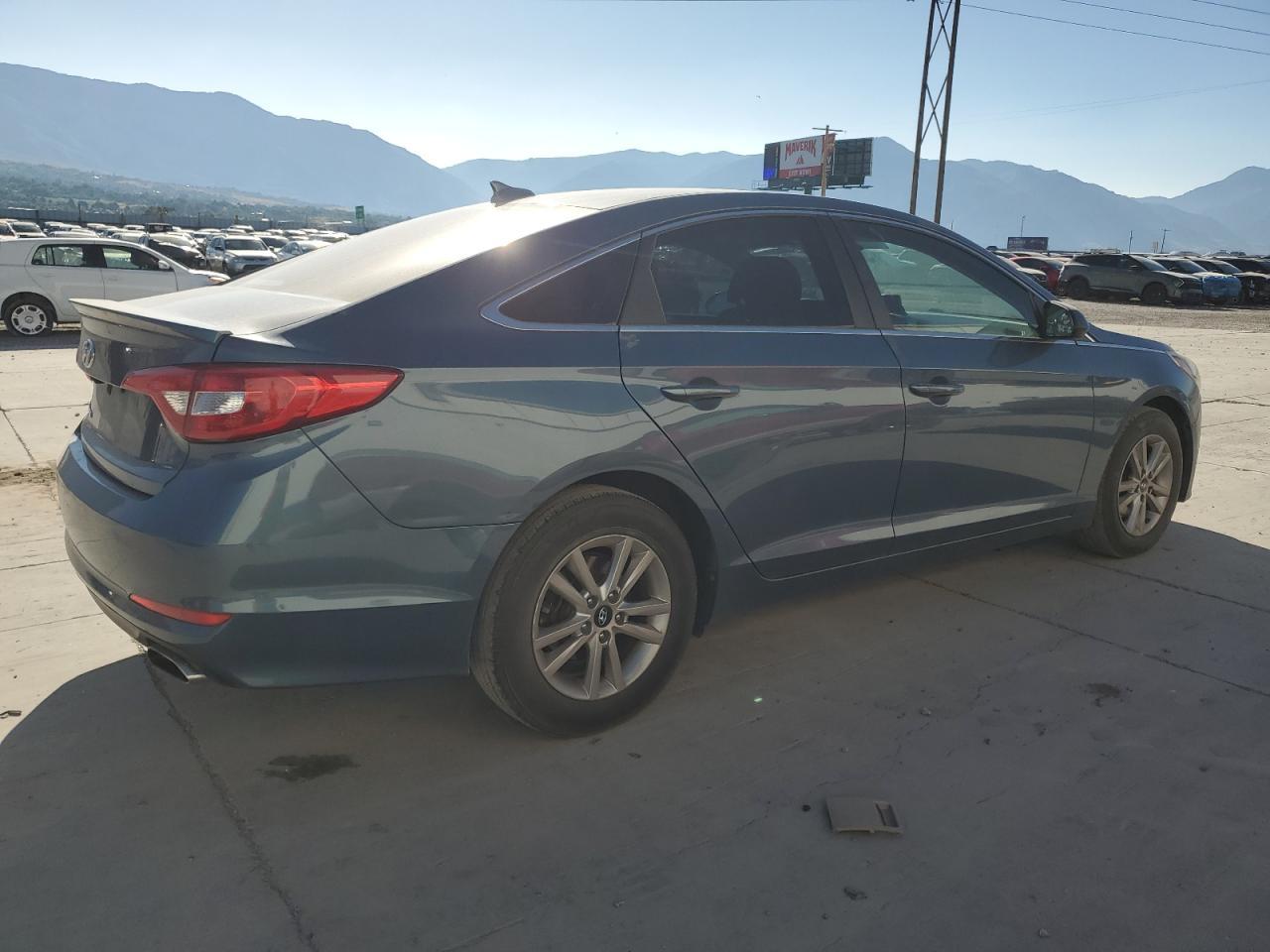 2015 Hyundai Sonata Se - Фото 3
