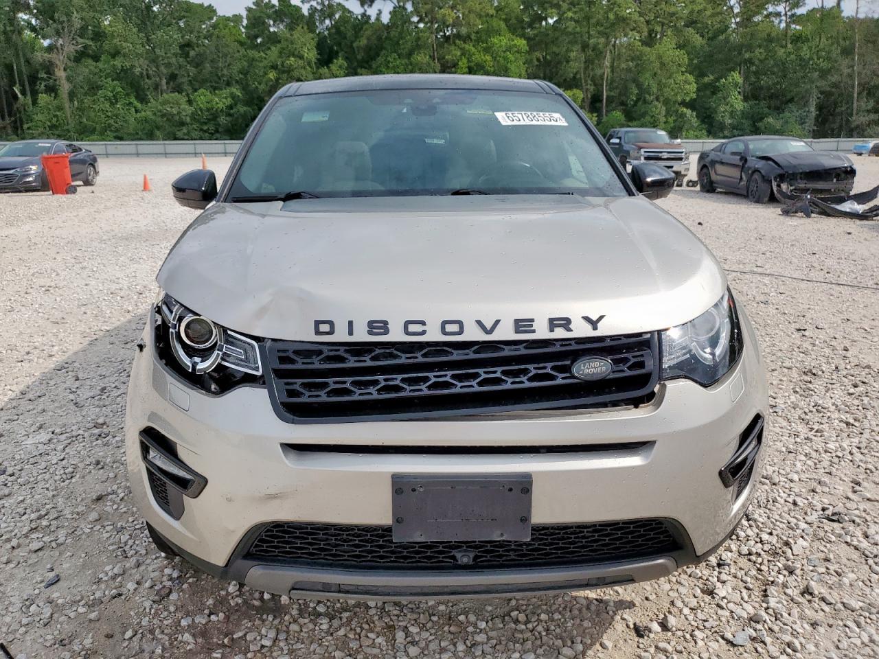 2017 Land Rover Discovery Sport Hse - Фото 5