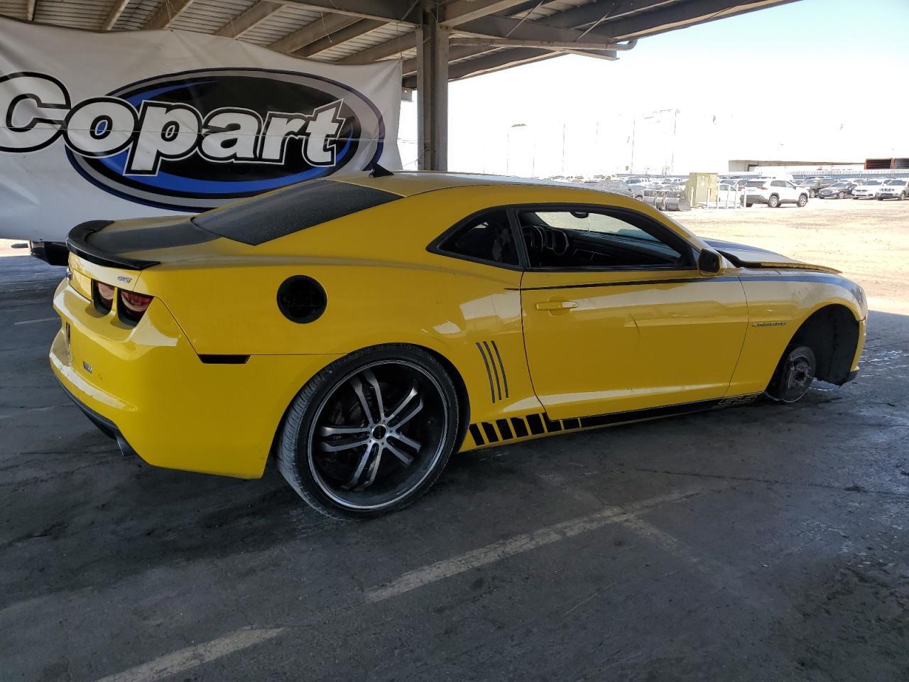 2010 Chevrolet Camaro Ss - Фото 3