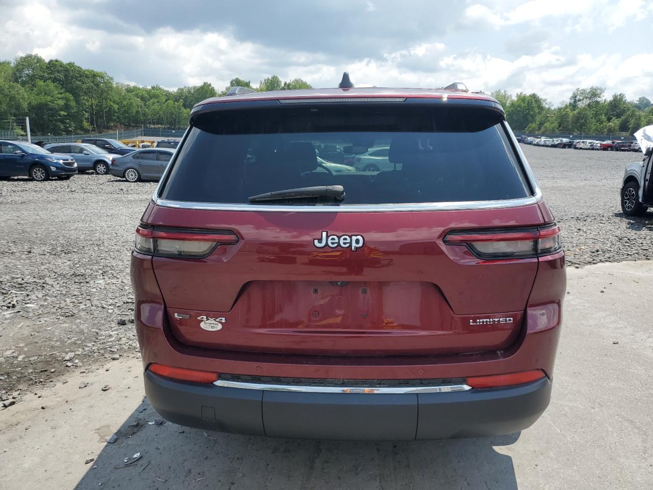 2021 Jeep Grand Cherokee L Limited - Фото 6