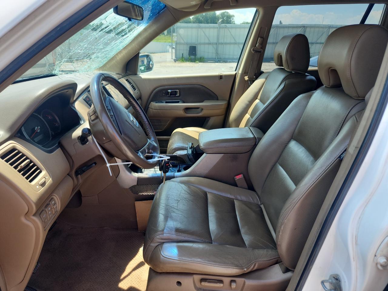 2007 Honda Pilot Exl - Фото 7