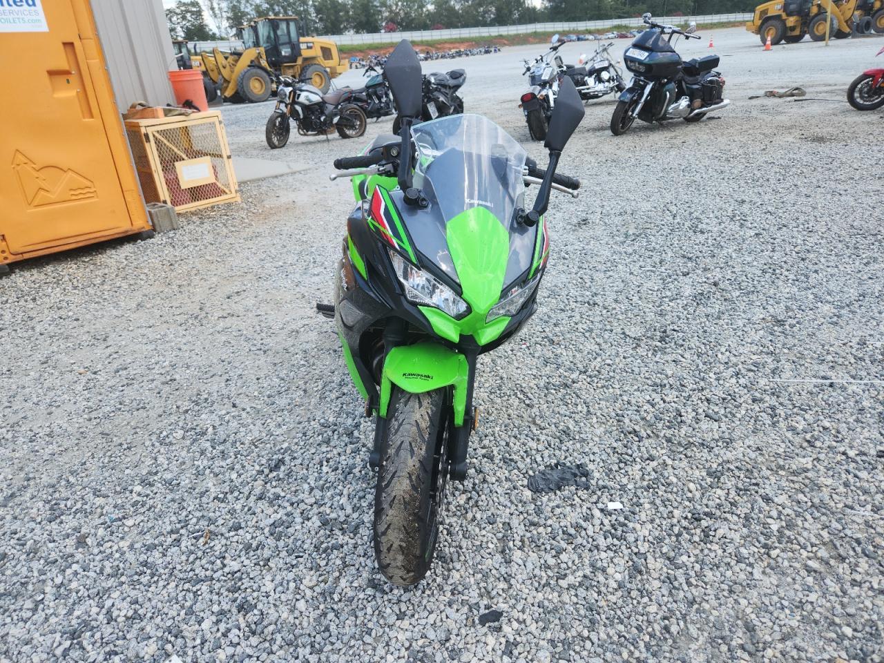 2024 Kawasaki Ex650 P - Фото 2
