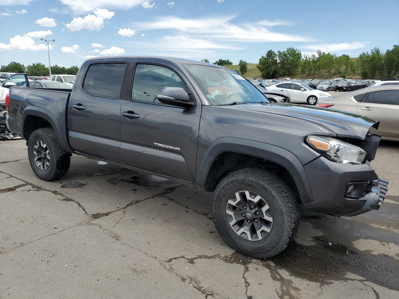 2019 Toyota Tacoma Double Cab - Фото 4