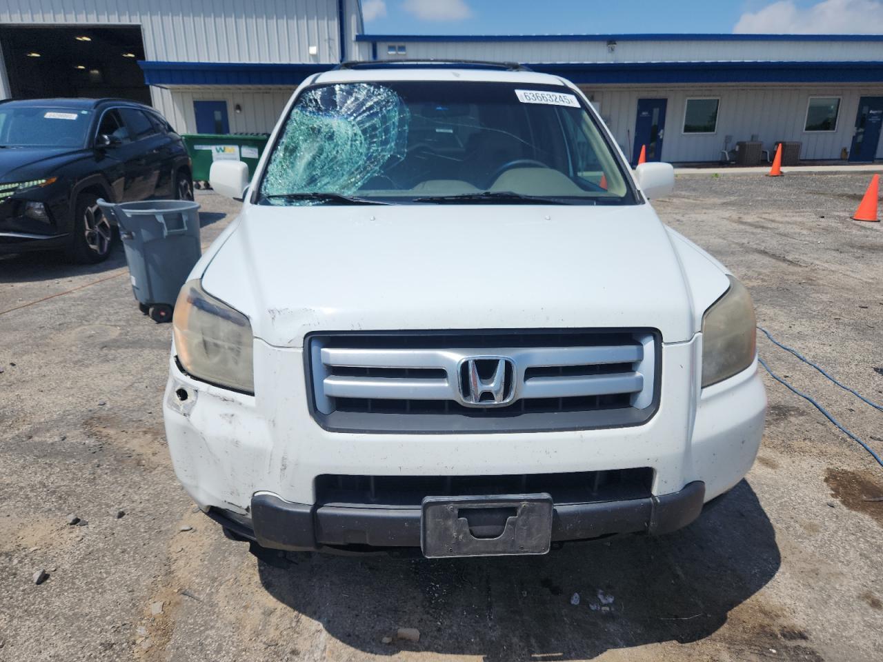 2007 Honda Pilot Exl - Фото 5