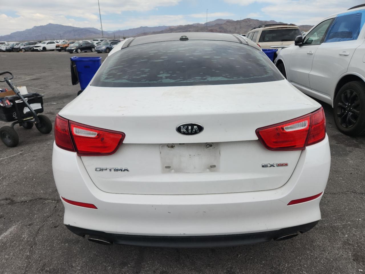 2015 Kia Optima Ex - Фото 6