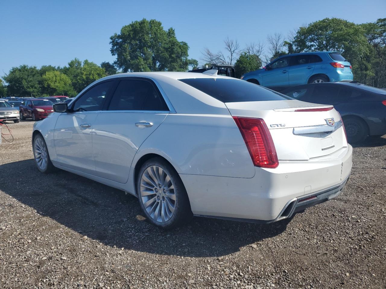 2018 Cadillac Cts Premium Luxury - Фото 2