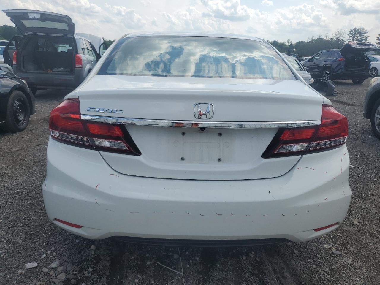 2014 Honda Civic Lx - Фото 6