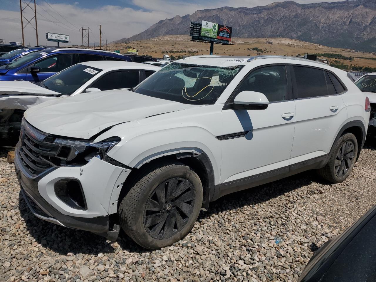 2024 Volkswagen Atlas Cross Sport Se - Фото 2