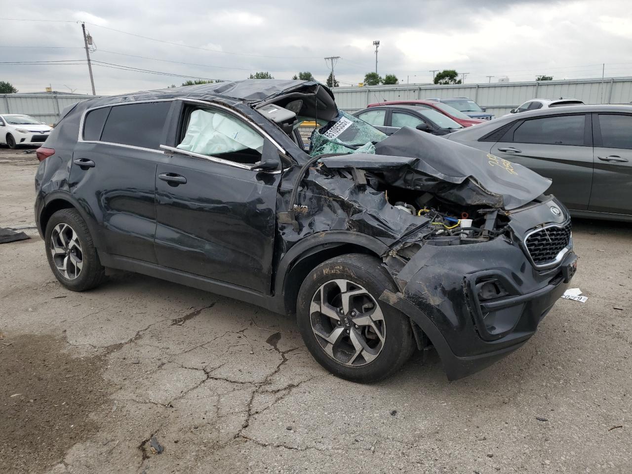 2021 Kia Sportage Lx - Фото 4