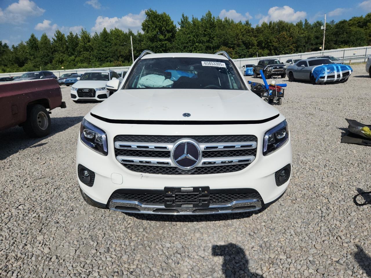 2022 Mercedes-Benz Glb 250 - Фото 5