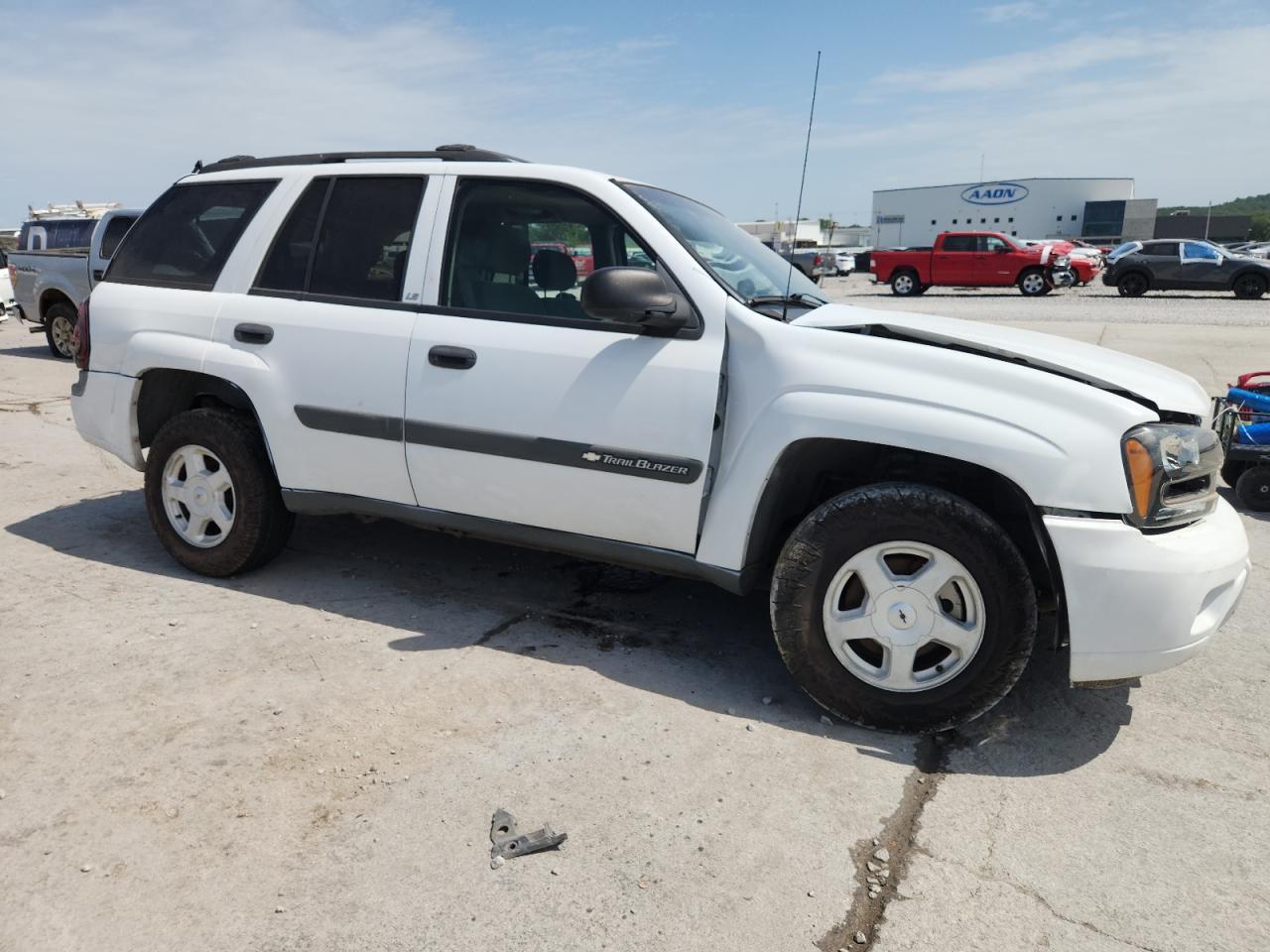 2003 Chevrolet Trailblazer - Фото 4