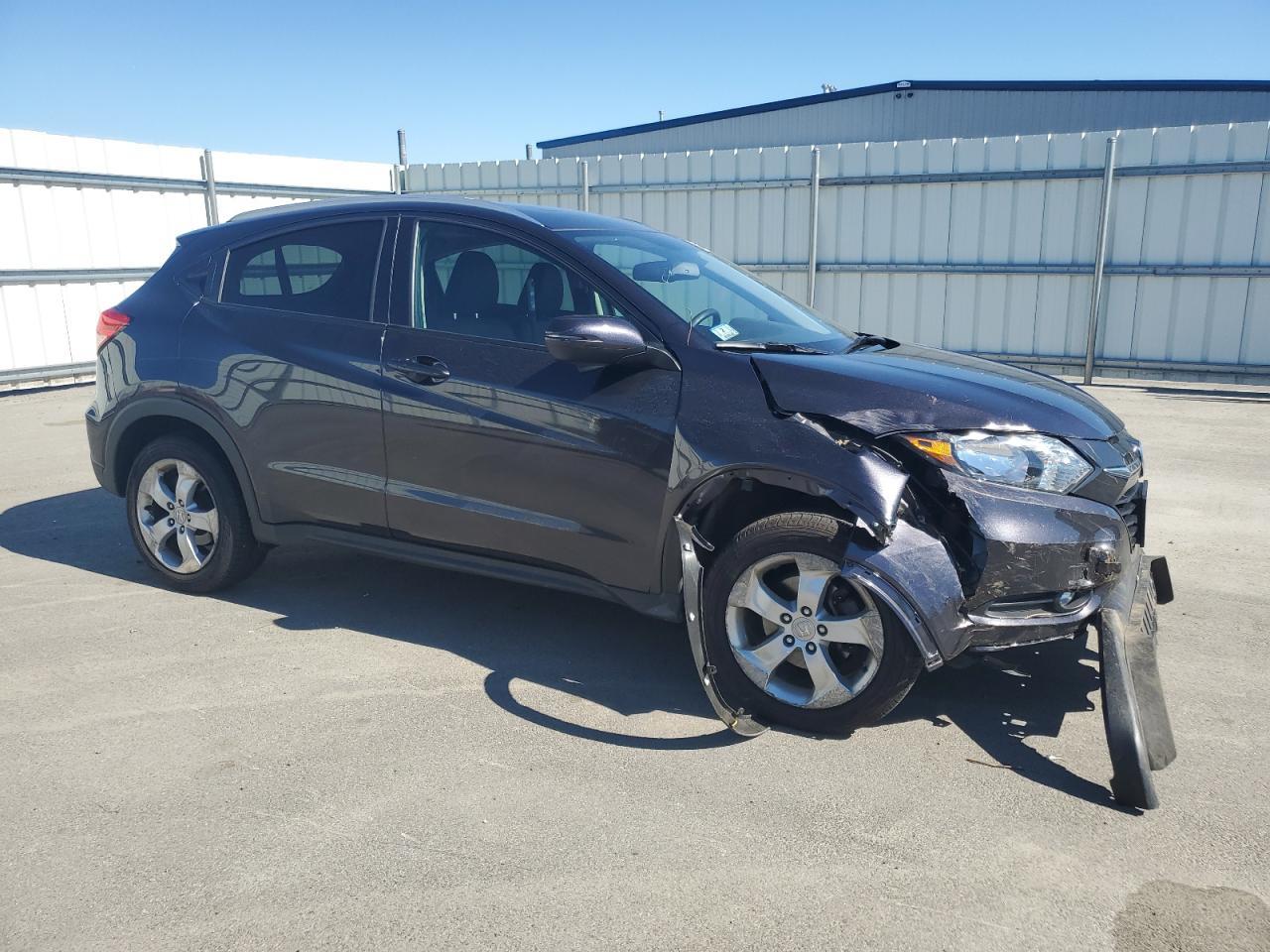 2016 Honda Hr-V Exl - Фото 4