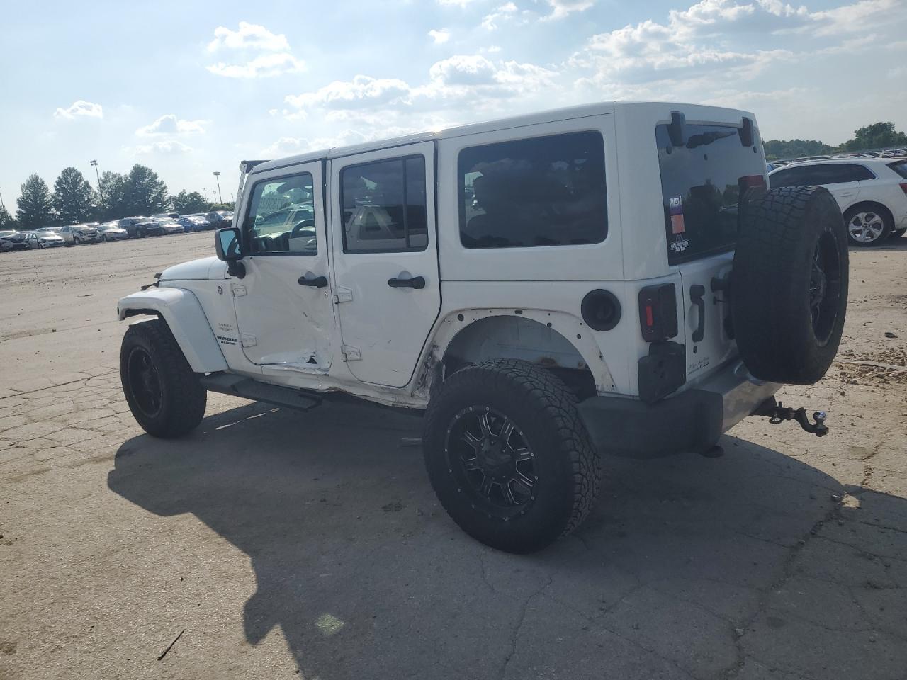 2012 Jeep Wrangler Unlimited Sahara - Фото 2