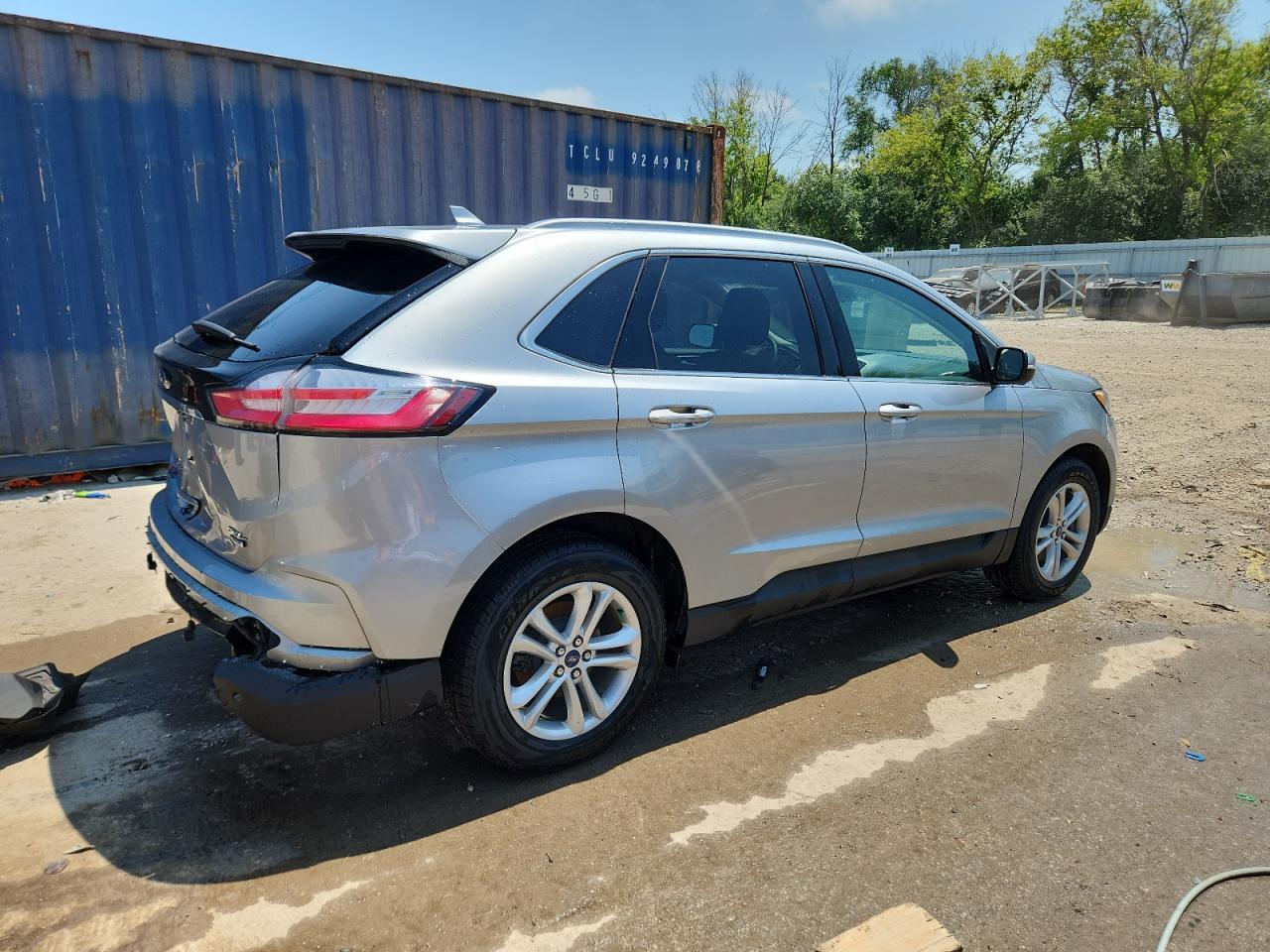 2020 Ford Edge Sel - Фото 3
