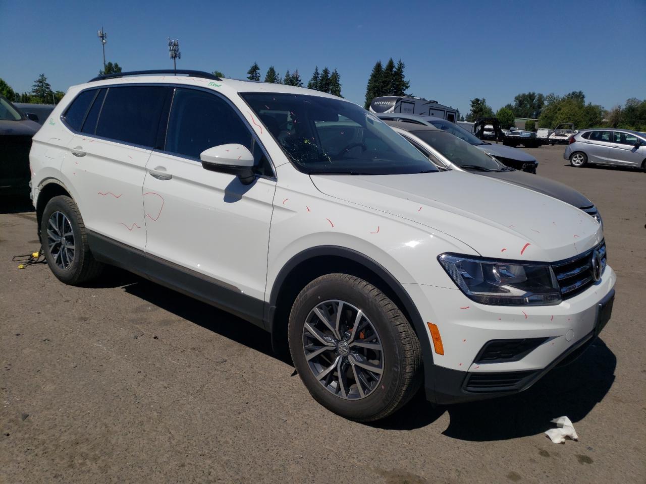 2020 Volkswagen Tiguan Se - Фото 4
