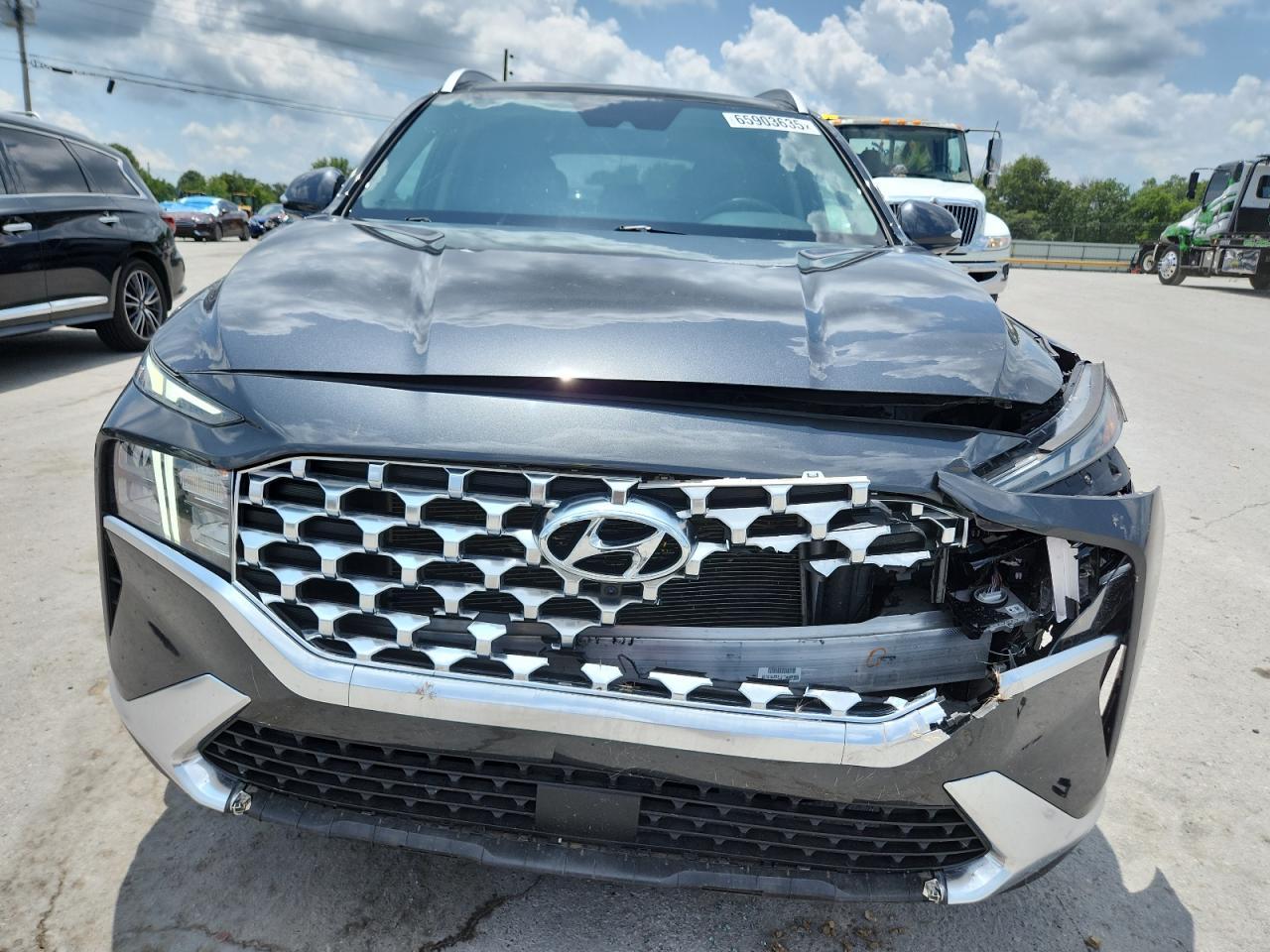 2023 Hyundai Santa Fe Sel Premium - Фото 5