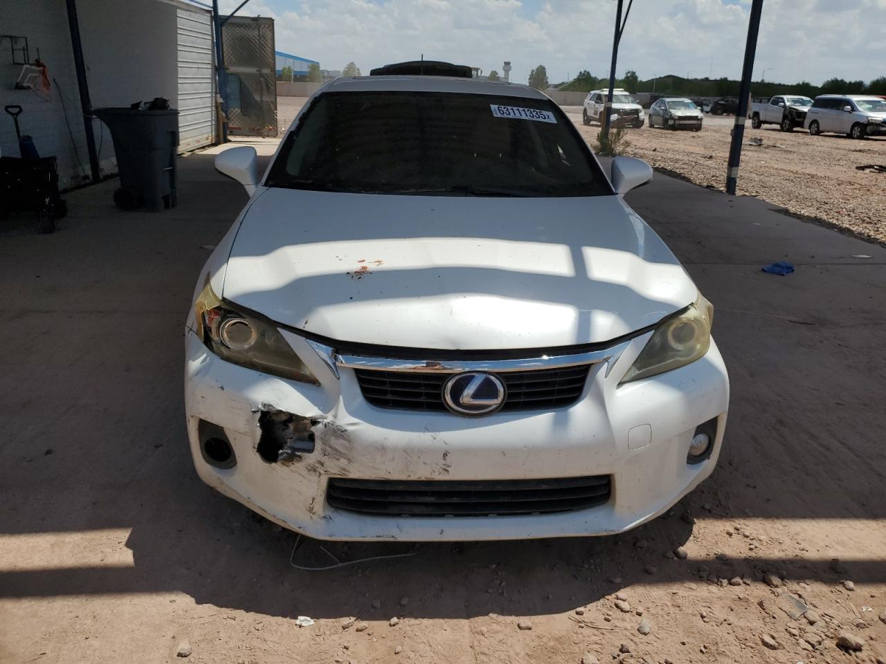 2012 Lexus Ct 200 - Фото 5