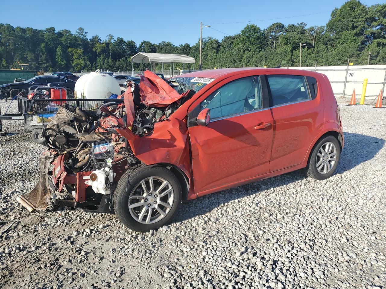 2013 Chevrolet Sonic Lt
