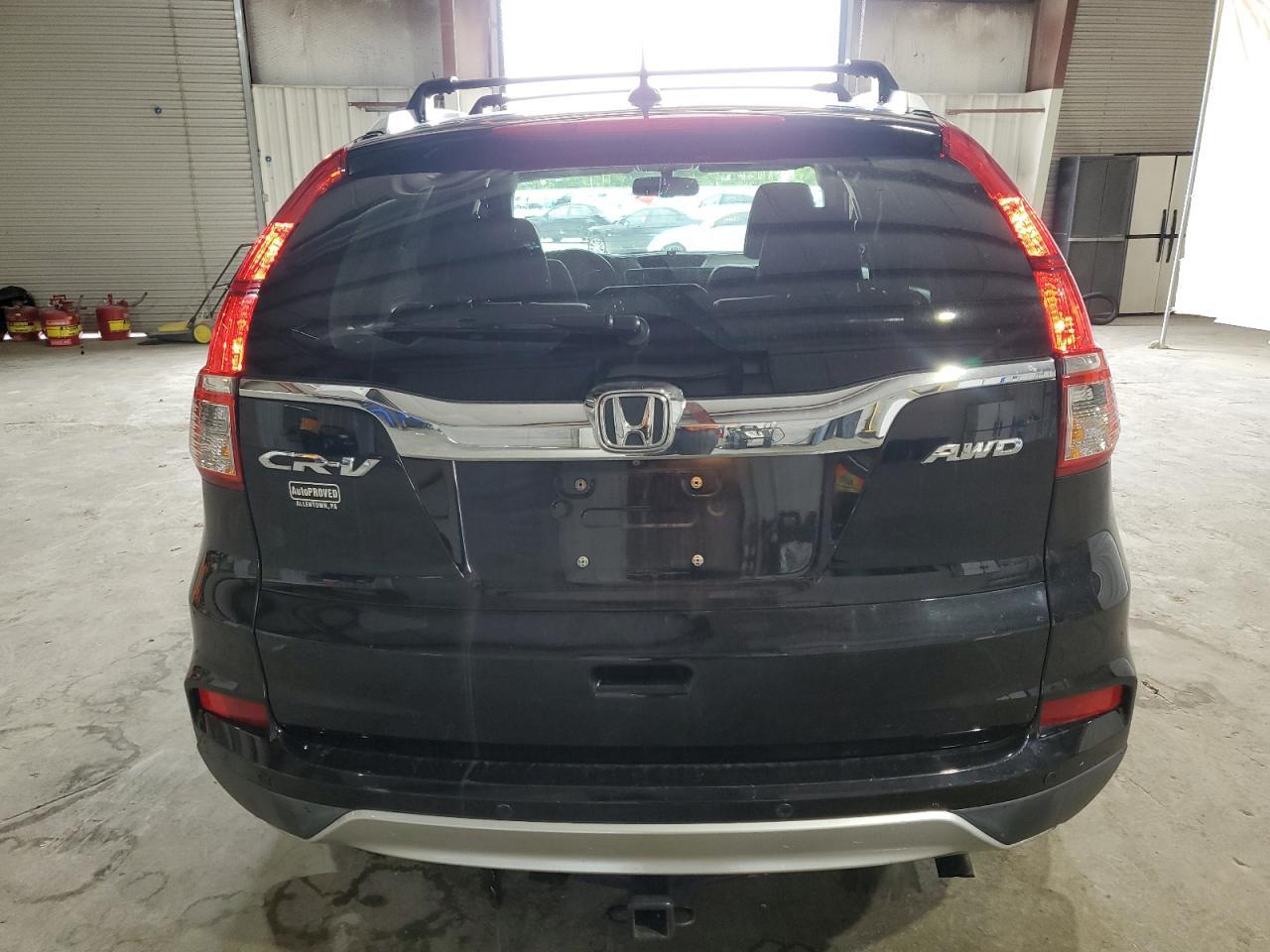 2016 Honda Cr-V Exl - Фото 6