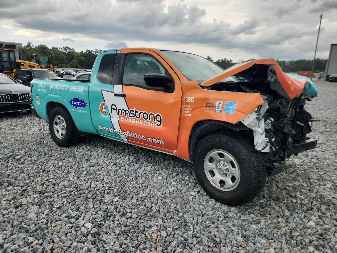 2022 Nissan Frontier S - Фото 4