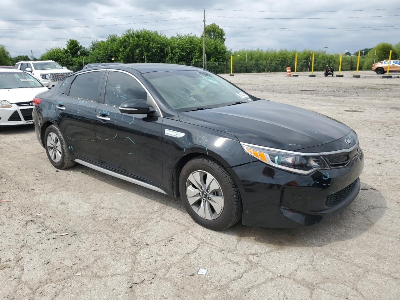 2017 Kia Optima Hybrid - Фото 4