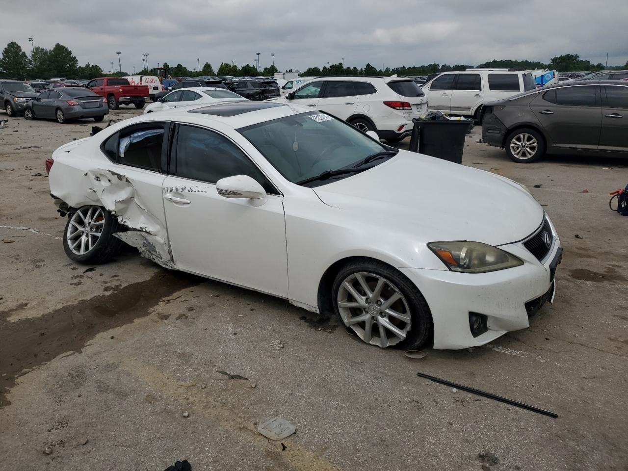 2012 Lexus Is 250 - Фото 4