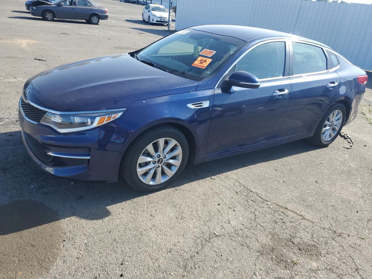 2018 Kia Optima Lx