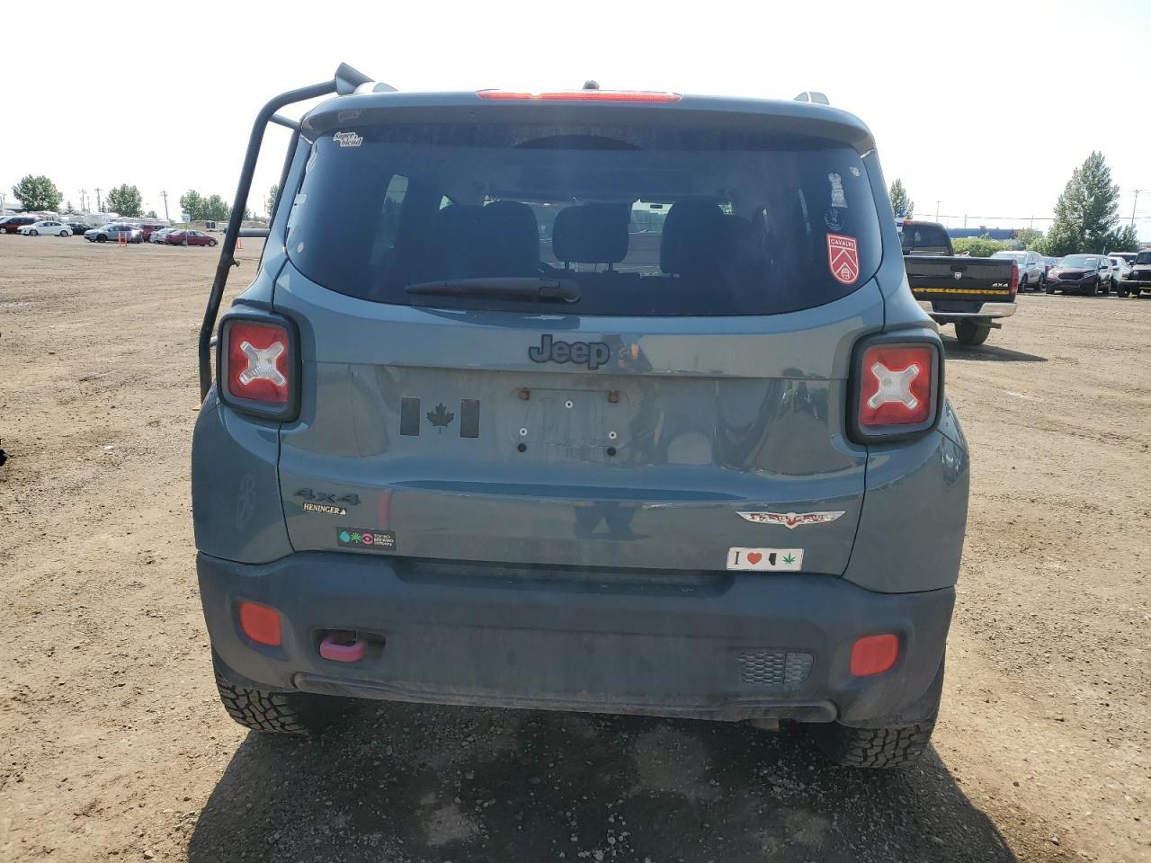 2017 Jeep Renegade Trailhawk - Фото 6