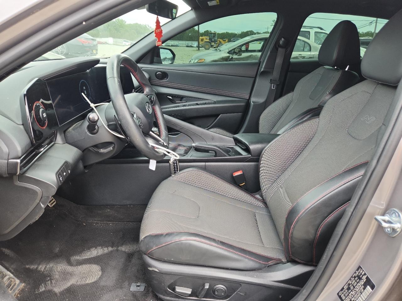 2023 Hyundai Elantra N Line - Фото 7