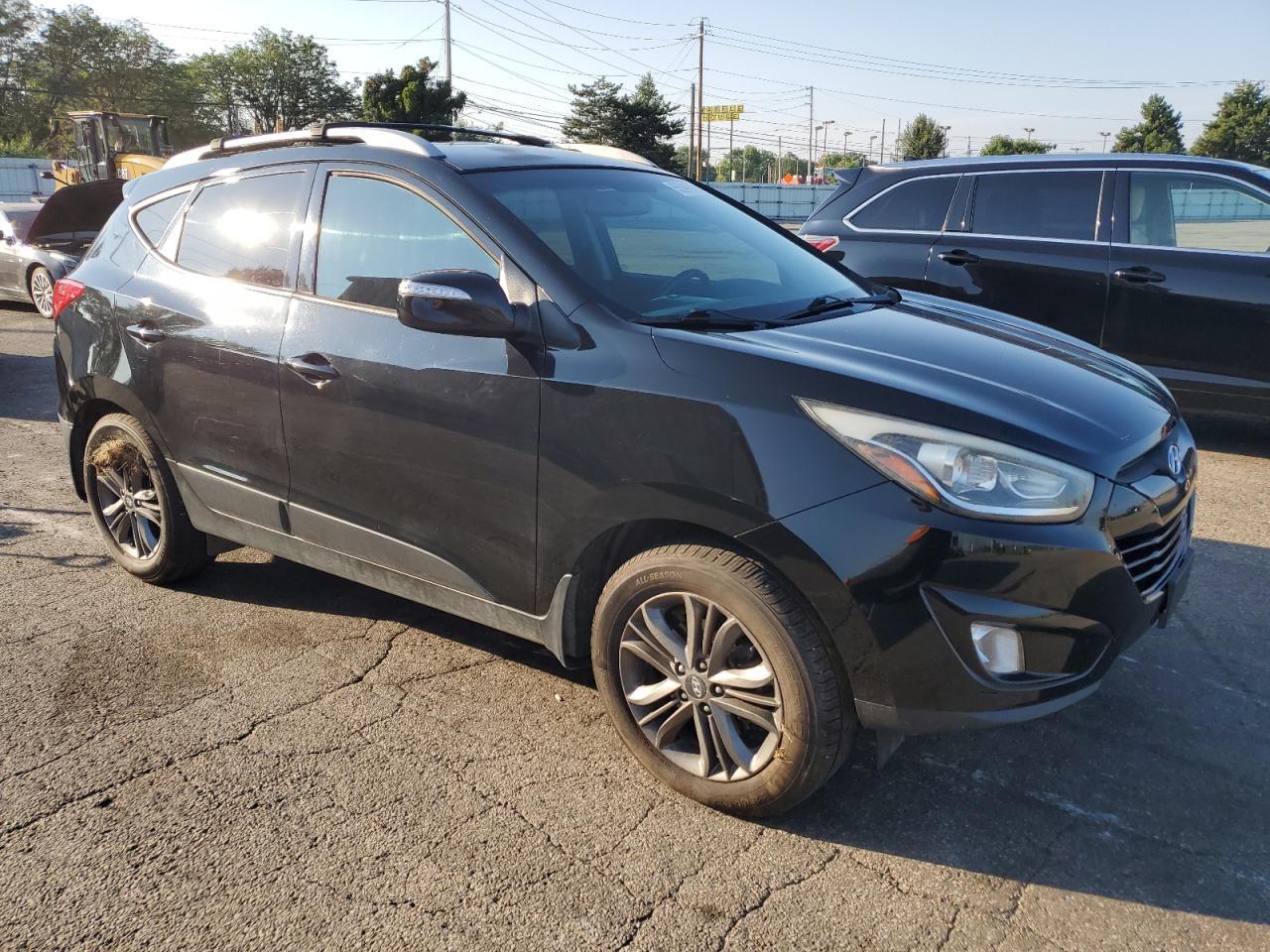2014 Hyundai Tucson Gls - Фото 4