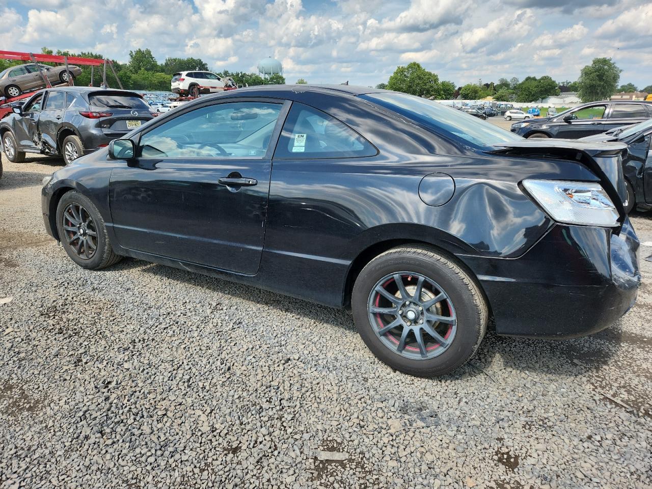 2009 Honda Civic Lx - Фото 2