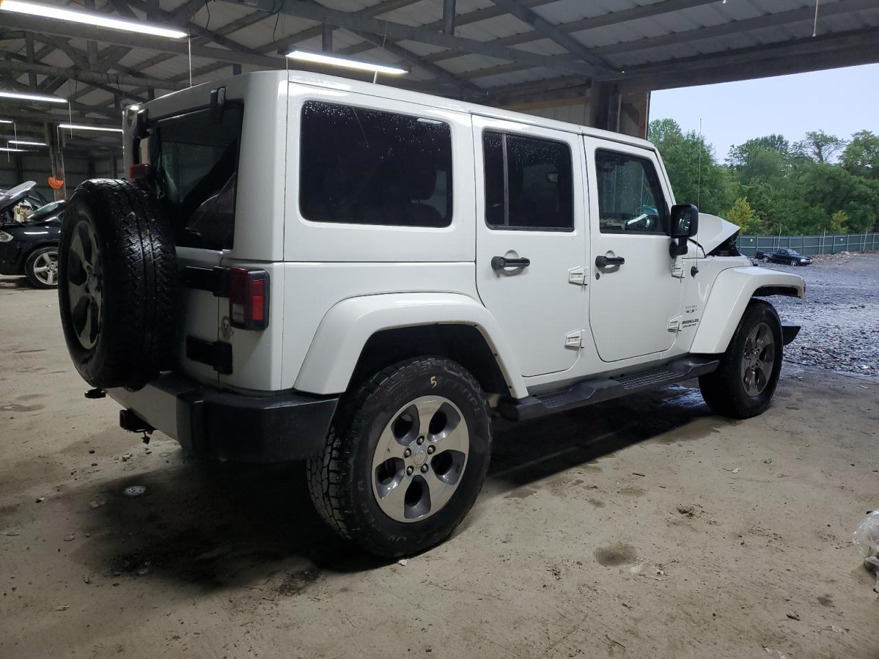 2017 Jeep Wrangler Unlimited Sahara - Фото 3