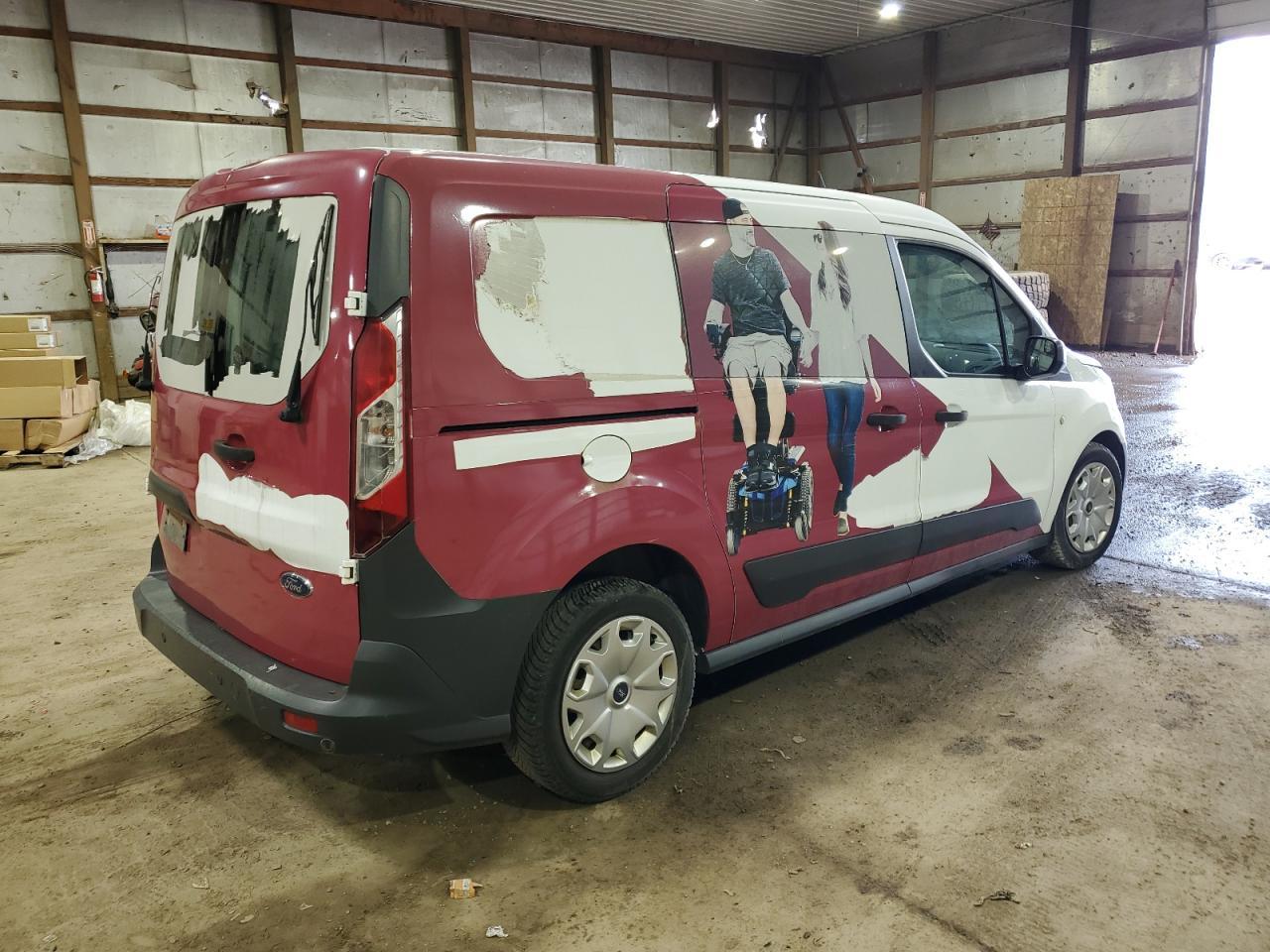 2018 Ford Transit Connect Xl - Фото 3