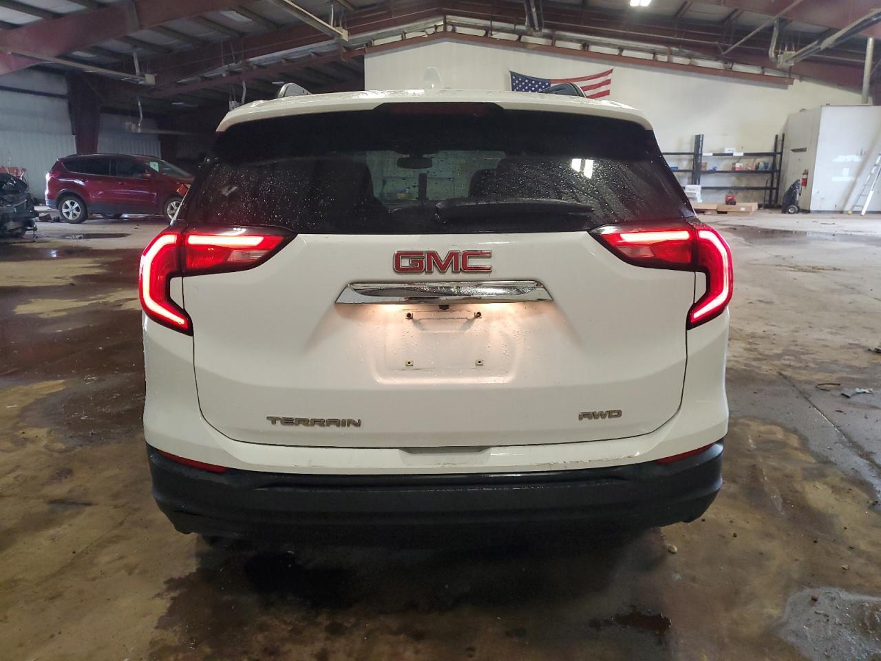 2018 GMC Terrain Sle - Фото 6