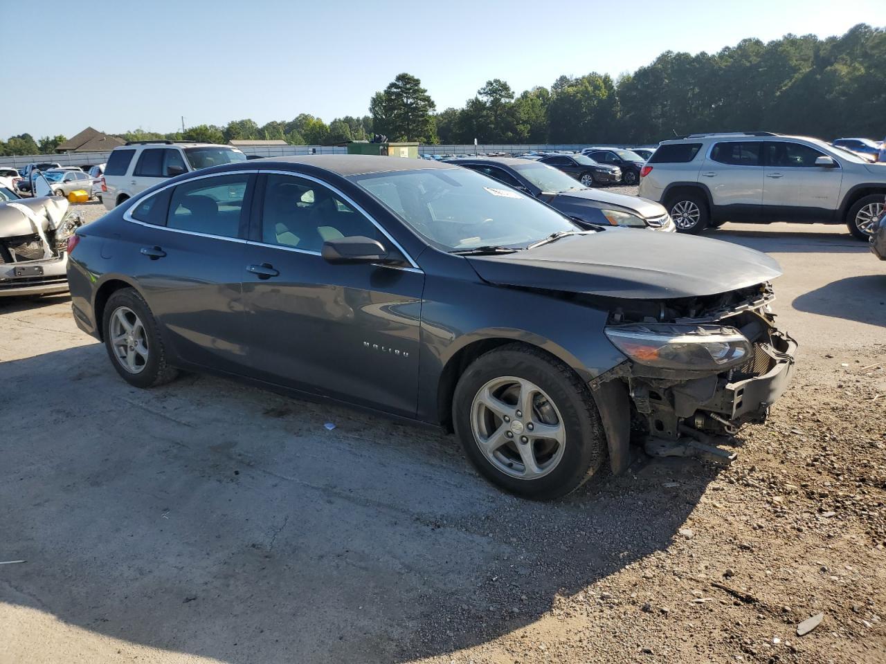 2017 Chevrolet Malibu Ls - Фото 4