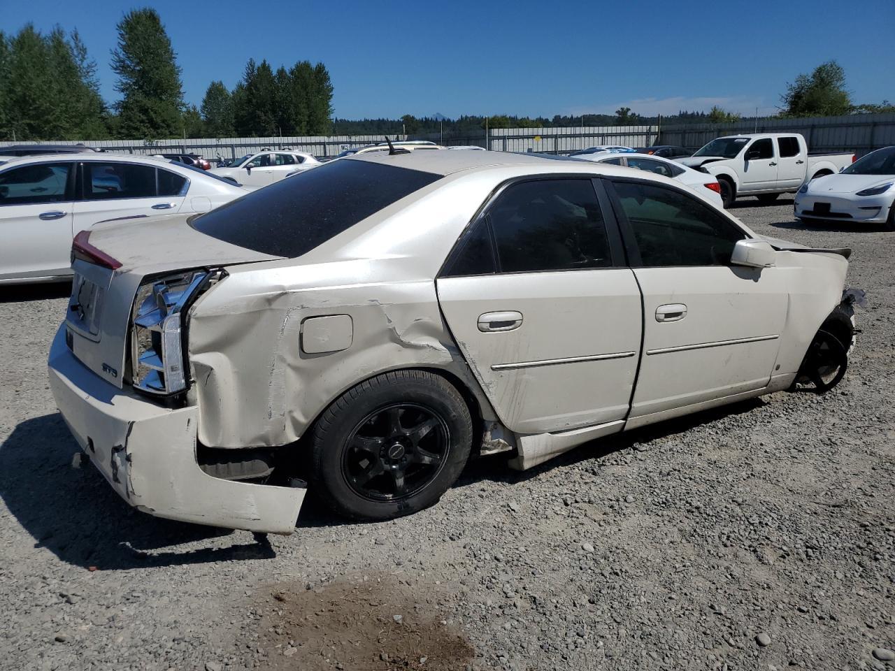 2007 Cadillac Cts Hi Feature V6 - Image 3