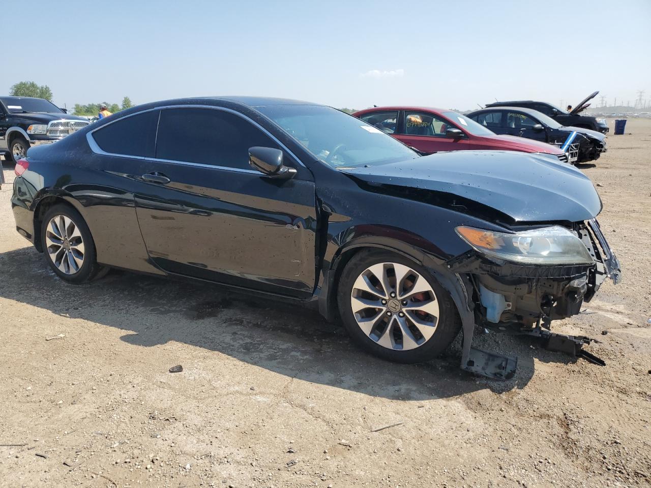 2015 Honda Accord Lx-S - Фото 4