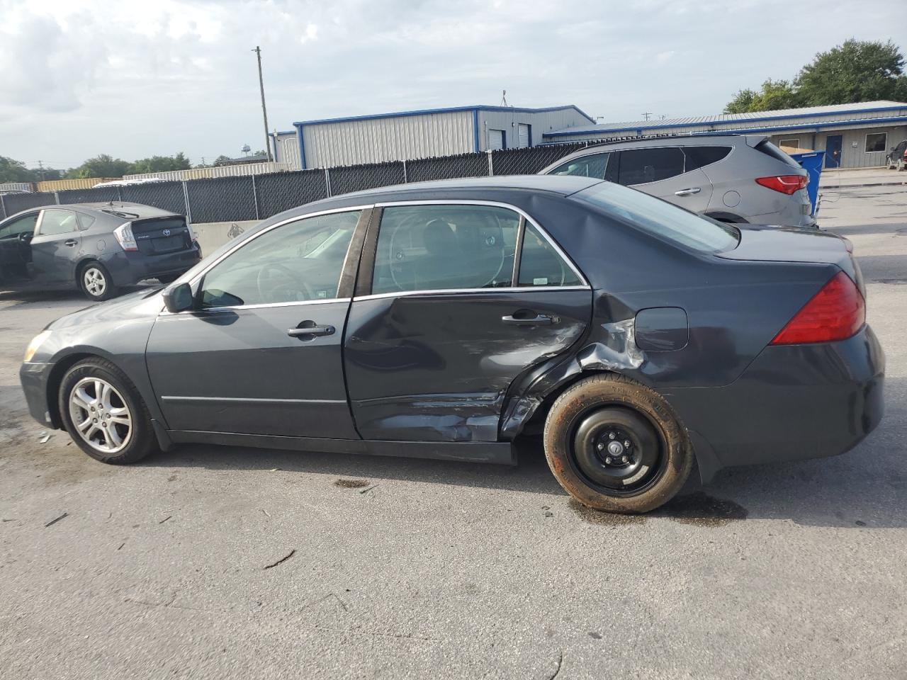 2007 Honda Accord Se - Фото 2