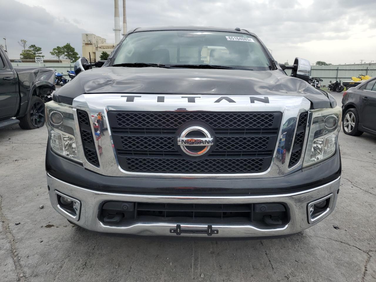 2017 Nissan Titan Sv - Фото 5